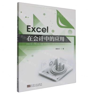[N]Excel在会计中的应用-9787576609356