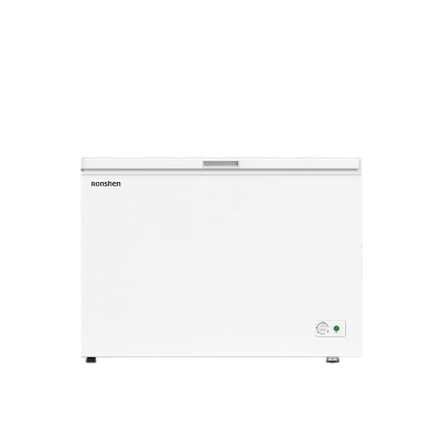 容声BD/BC-350E10HNLAD 350升一级能效节能省电大容量冰柜家商两用冷藏冷冻转换单温高效减霜低噪卧式冷柜