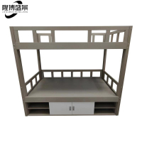 隆博盛景高低床1200*2100*1850mm