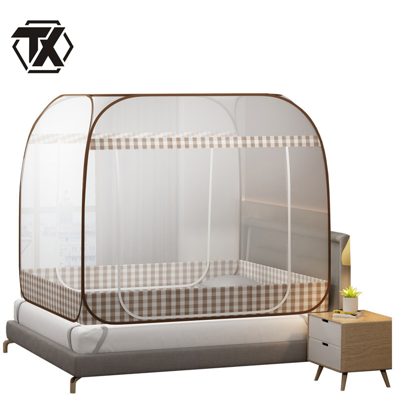 铁迅折叠免安装蚊帐X13 顶