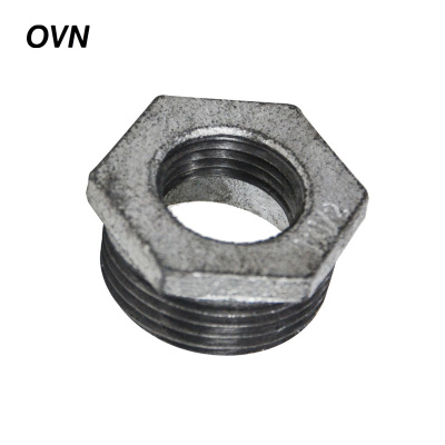 OVN 镀锌补芯 内外丝变径接头 DN25*20(1寸变6分) 个
