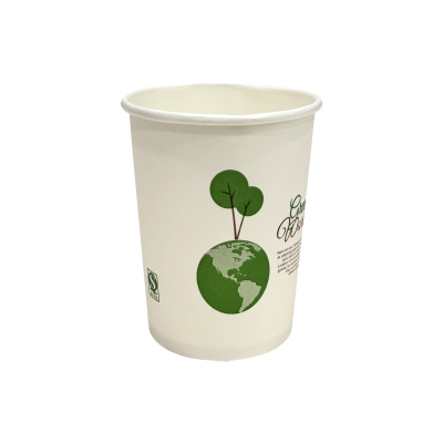 百名迖 一次性纸杯加厚 235ML *2000只 箱