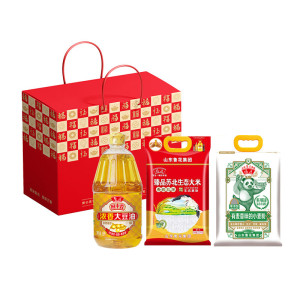 鲁花 瑞气盈门礼盒D(单位:件)