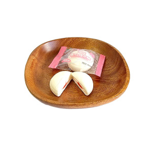 喔喔棉花糖爱心形夹心棉花糖草莓味散装婚庆结婚喜糖零食品500g