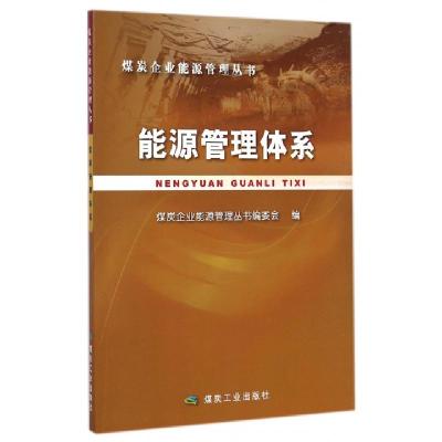 正版新书]能源管理体系/煤炭企业能源管理丛书煤炭企业能源管理