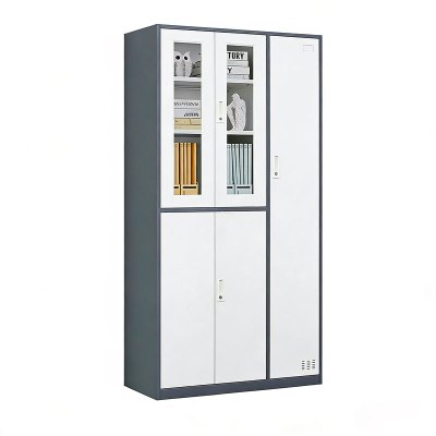 豫众诺 钢制文件柜 五门 台