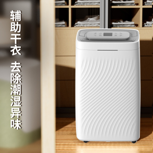 先锋除湿机家用地下室别墅大平层抽湿机大功率除湿器自动排水无需倒水干燥机 25L/天 [语音控制]CFS20B-22AS