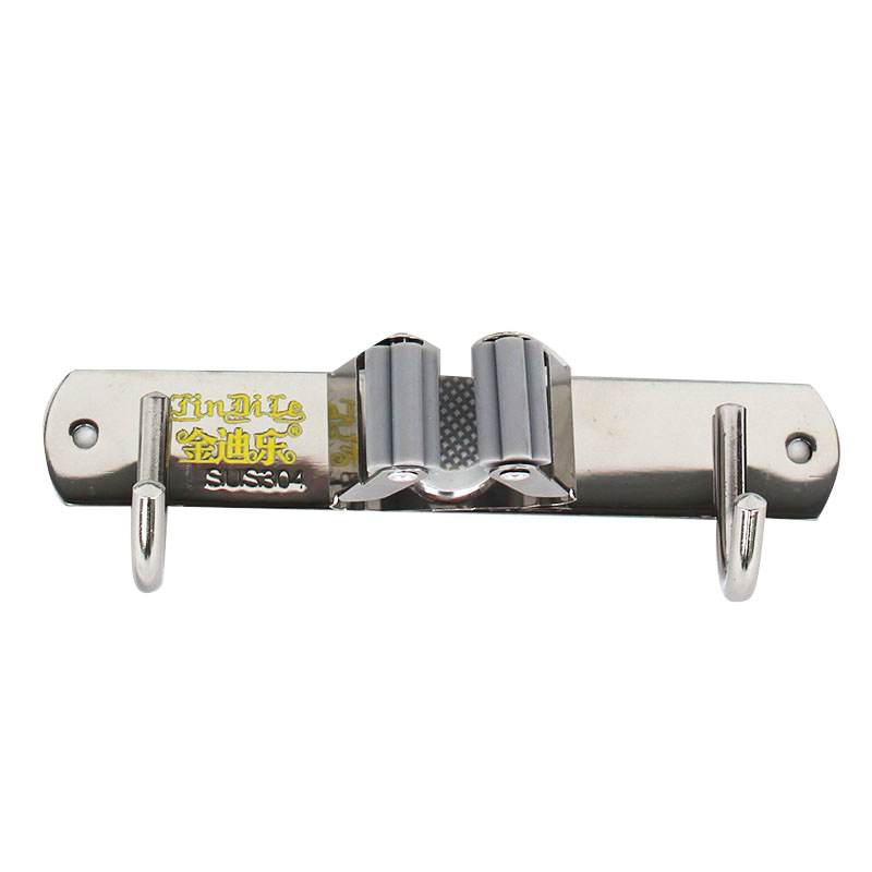 金迪乐厨卫拖把夹壁挂钩固定卡扣