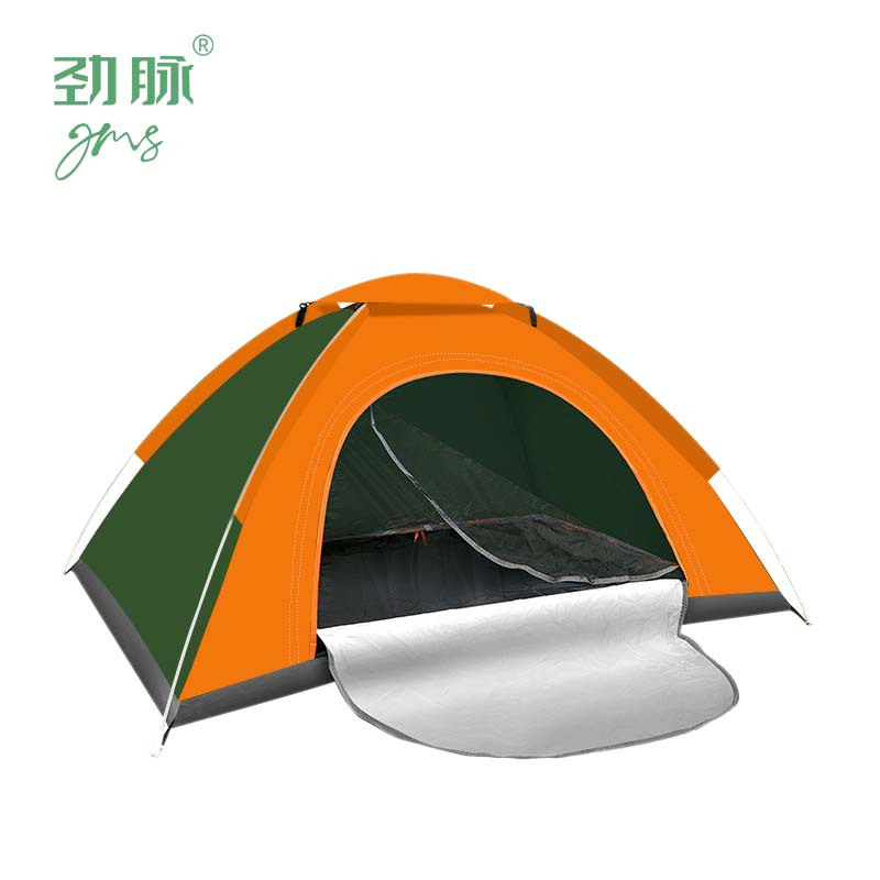 劲脉 折叠速开帐篷 200*200*135CM 顶