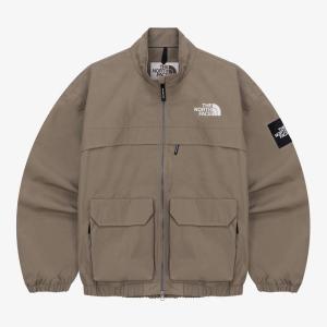 The North Face男士运动休闲外套北面NEILTON JACKET防风透气舒适运动夹克 BEIGE_BROWN 085XS