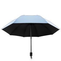 柏森茂(BAISENMAO) 雨伞太阳伞防晒防紫外线遮阳伞女晴雨两用手动 个