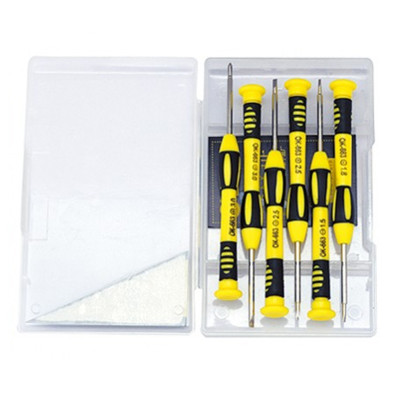 欧克 Ouke 螺丝刀 钟表螺丝批6件套(6件 0K-8017)