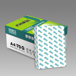 宣皇 绿百印乐a4打印纸70g复印纸500张单包办公专用纸学生用纸a4机打印白纸 绿百印乐A4 70G 8包/箱