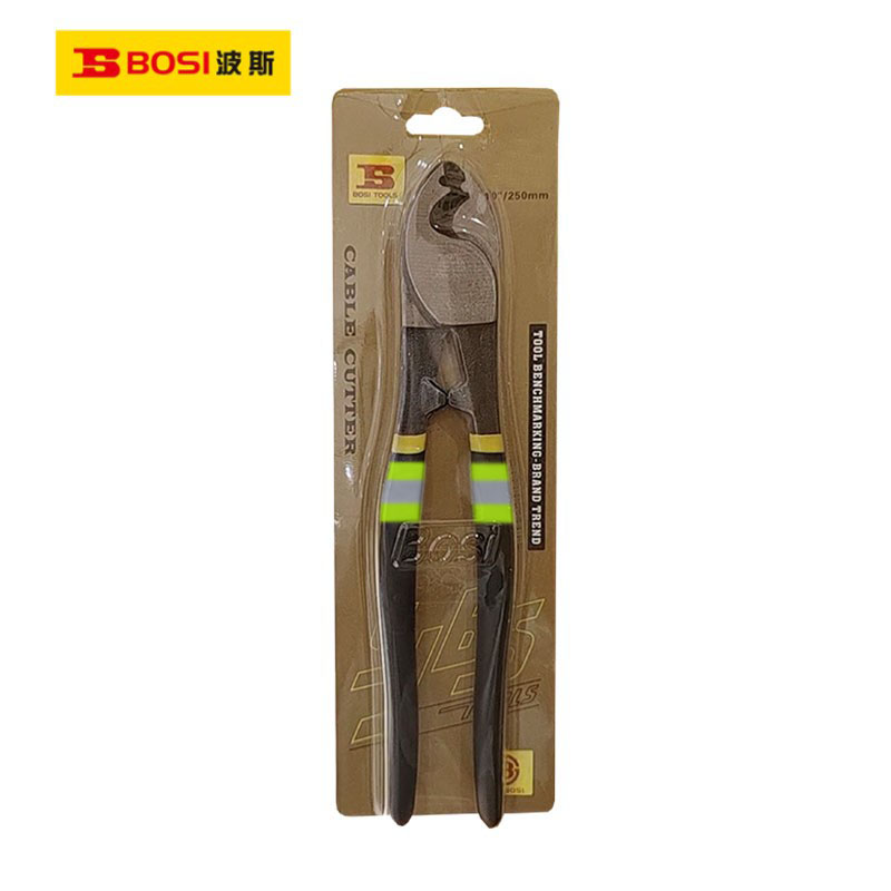 波斯(BOSI) 荧光系列电缆剪 10寸/250mm 把