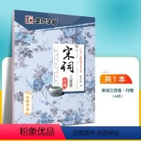 宋词三百首-行楷 [正版]字帖练字大学生行楷女男生霸气行书字帖女生字体漂亮高中生初中生练字帖本成年宋词三百首荆霄鹏行楷字
