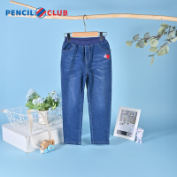 [福利]铅笔俱乐部童装女童弹力牛仔裤秋装儿童休闲裤女孩裤子