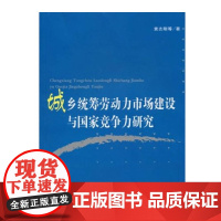 城乡统筹劳动力市场建设与国家竞争力研究(985系列丛书)