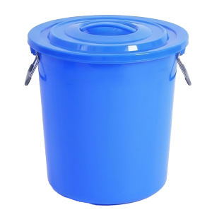 海铁科技塑料桶40L直径430mm*高410mm/个