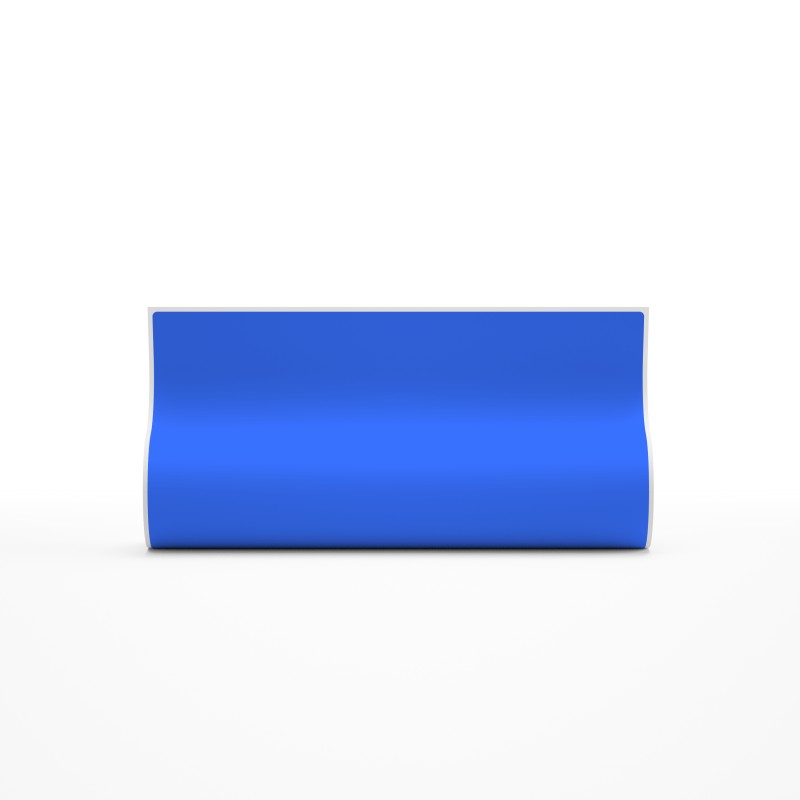 识巧 LV1010-BL 标签胶贴 PVC 265mm*10m (计价单位:盒) 蓝色