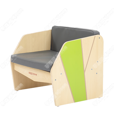 华森葳儿童家具 石光物语单人沙发 双人沙发