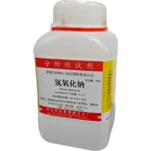 隆试AR级氢氧化钠(粒)500g/瓶
