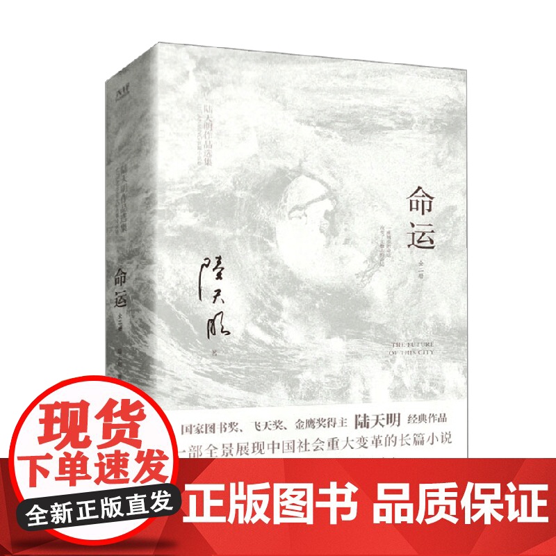 命运 全二册 陆天明 著 小说