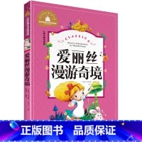 [正版]爱丽丝漫游奇境 彩图注音版 儿童文学书籍7-10岁少儿图书青少年 一三年级小学版 二年级课外书爱丽丝漫游奇境