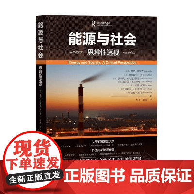 能源与社会 思辨性透视 加文·布里吉等 著 工业技术