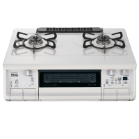 日本进口百乐满燃气灶everychef标准版台式两眼灶煤气炉自动烤左大火液化气PA-380WHA-L LP