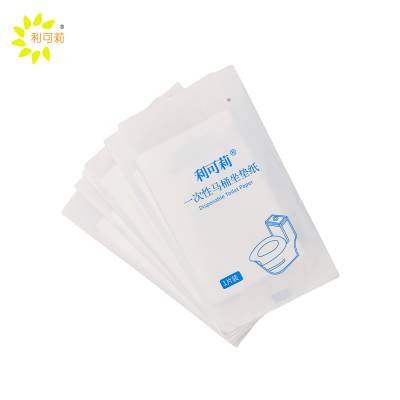 利可莉 一次性马桶垫纸 425x370mm 片