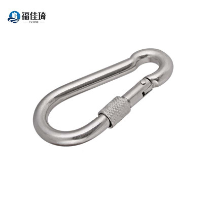 福佳琦 不锈钢锁扣 M4 个