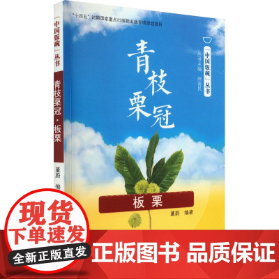 青枝栗冠 板栗董蔚 编南京出版社9787553343211保健/心理类书籍/饮食营养 食疗