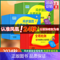 英语-译林版 四年级下 [正版]2024秋 亮点给力同步跟踪全程检测及各地期末试卷精选一二三四4五5六6 年级上册下册语