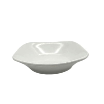 先互丁 密胺仿瓷醋碟料碟味碟 多规格 个