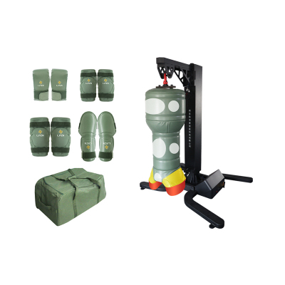 LJYZN-C1980擒敌训练智能搏击测试与智能考评系统考核感应器智能测试系统测试设备拳击击打力度测力器