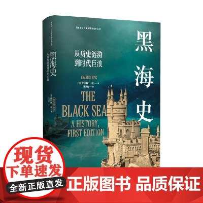 黑海史 从历史涟漪到时代巨浪 查尔斯·金 著 世界史