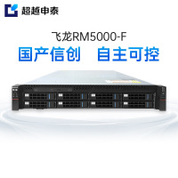 超越申泰飞龙[RM5000-F][机架式服务器]FT2000+|256G内存|2块4T|阵列卡|双电|麒麟V10 GFB
