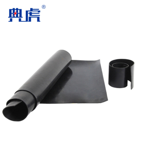 典虎 阻燃绝缘胶皮 3mm*1m*4m 卷