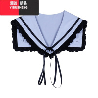 YIBUSHENG蝴蝶结蕾丝花边吊带连衣裙女季小个子蓝色短裙褶皱收腰a字裙子