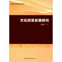 正版新书]文化改革发展研究温宪元 著9787520321204