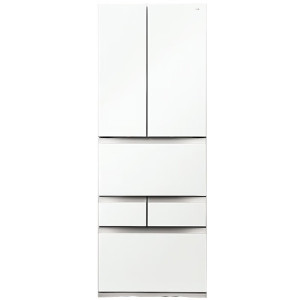 东芝 GR-RM479WE-PG1B3 大白桃日式多门六门小户型薄嵌入一级能效自动制冰家用电冰箱