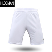 HLCOMANCG短裤男女跑步运动健身针织轻薄比赛队服印字号足球训练裤子