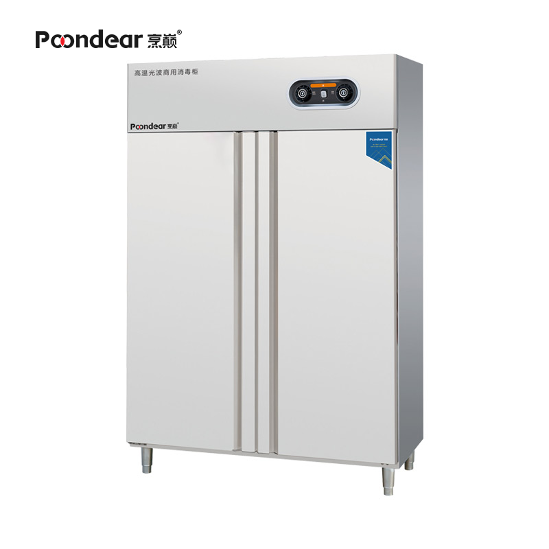 烹巅(Poondear)商用消毒柜 高温热风循环 机械款 RTP-720-C1