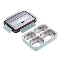 不锈钢保鲜盒 饭盒 储存盒 35*25*10cm