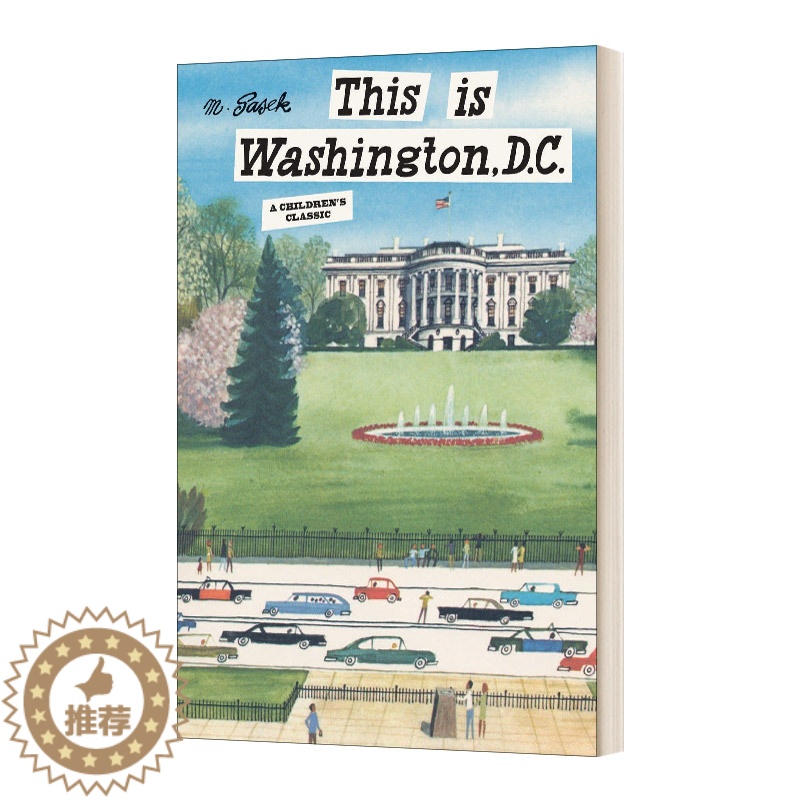 [醉染正版]THIS IS系列 这里是华盛顿 精装 This Is Washington Dc 米先生的世界旅游绘本