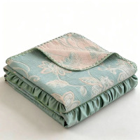 汉司家纺 HANSI-87 105*150cm 六层纱布午休毯