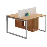 大风车 DNZ44 钢木电脑桌 电脑教室计算机教室课桌