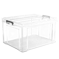 百晟长恒 BSCH-C10D 衣柜直角收纳箱家用衣服整理箱 1.00 个/只 (计价单位:只) 透明色