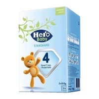 有效期到26年11月-Hero Baby婴幼儿配方奶粉4段700g2岁以上 荷兰美素纸盒经典版 宝宝奶粉 原装进口