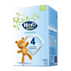 有效期到26年11月-Hero Baby婴幼儿配方奶粉4段700g2岁以上 荷兰美素纸盒经典版 宝宝奶粉 原装进口